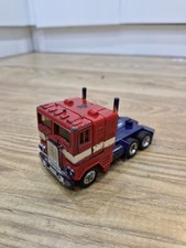Transformers G1 Optimus Prime Cab Only Damage to Arm. Including Roller Wheels