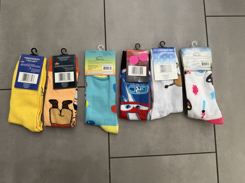 Unisex kids crew socks pairs - socks, 6