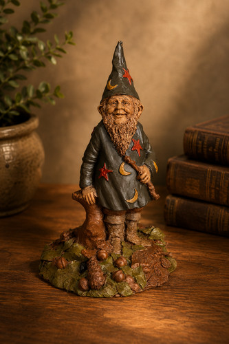 Vtg the wizard gnome - vtg,