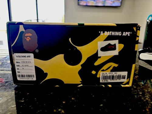 Bathing ape bapesta low - ape,
