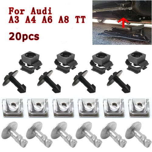 20pcs undertray guard - undertray, engine