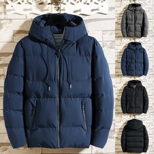 Winter Jacket Men Warm Duck