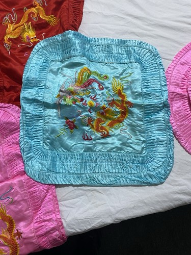 Chinese vintage pillowcase - chinese,