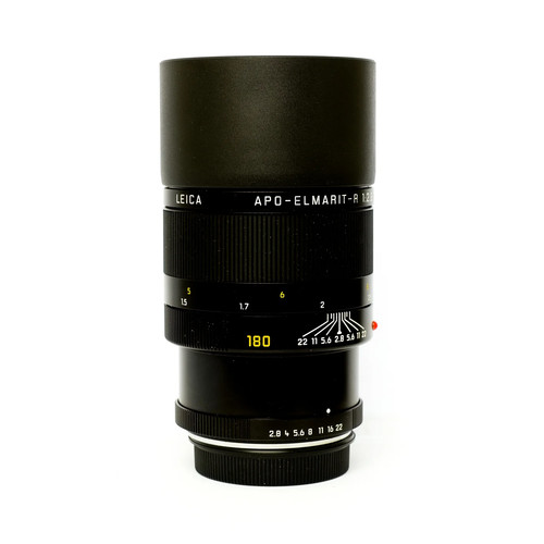 Leica 180mm apo - 180mm, f2.8