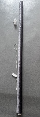 Soft dark grey roller - dark,
