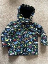 Jojo Maman Bebe Boys Dinosaur Winter Coat. Age 2-3.
