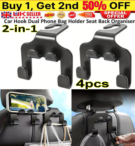 Car back seat organiser - seat,