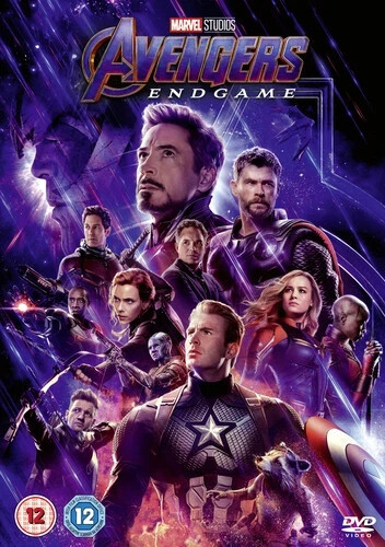 Avengers endgame dvd - avengers:, (2019)