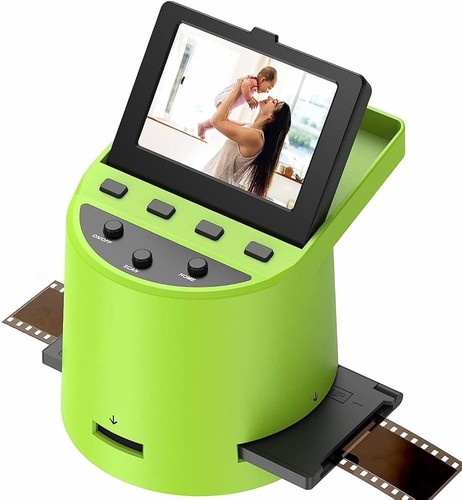 Digital film slide - &, scanner