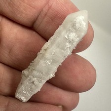 Milky Quartz Crystal Group Hingston Down Gunnislake Cornwall UK Mineral Specimen