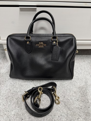 Coach rowan large satchel - rowan,