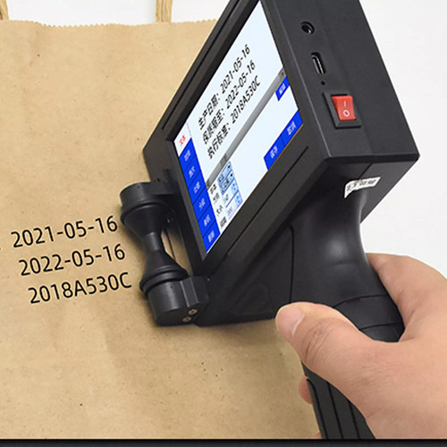 Handheld inkjet printer - handheld,