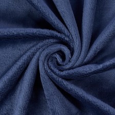 Blue Minky Cuddle Fleece
