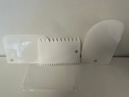 Pcs cake scraper - 3,