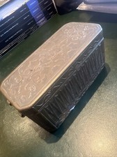 Antique Philippine Brass Betel Nut Box Casket