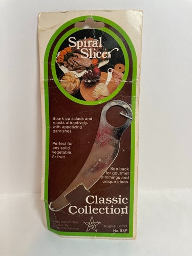 Rare vintage spiral - spiral, slicer