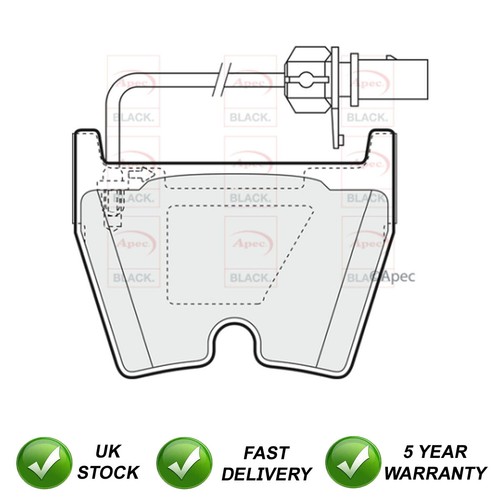 Brake pads set - brake,