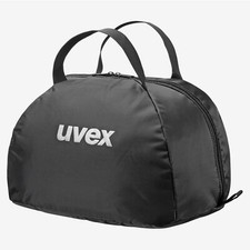 UVEX PADDED HORSE RIDING / BIKE HELMET / HAT PROTECTIVE CARRY BAG BLACK 