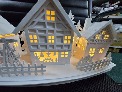 White wooden wechristmas - wooden,