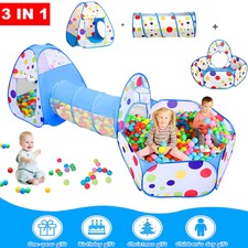 3 in 1 PLAY TENT POP UP
