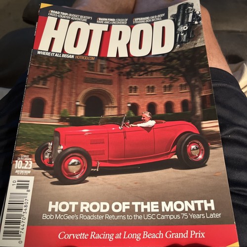 Hot rod magazine - magazine,