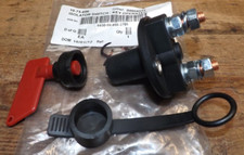 Isolator switch with key.Military grade.Supacat product.10-75-696.NOS.