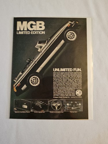 1979 mgb convertible proof - 1979,,