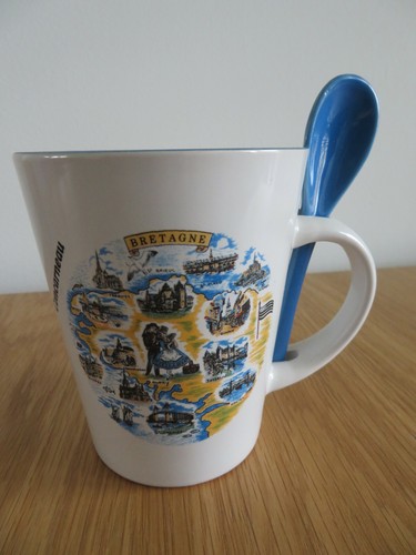 Mug with spoon from - mug,