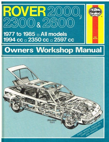 Rover sd1 2000 - rover,