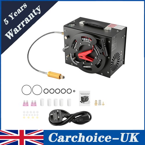 Pcp air compressor auto - air, stop