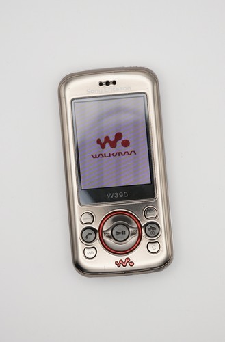 Sony ericsson w395 - sony,