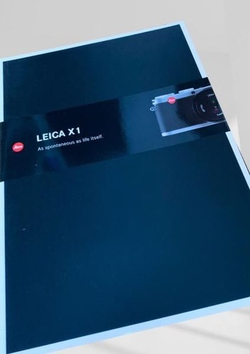 Leica catalog x1 - catalog,
