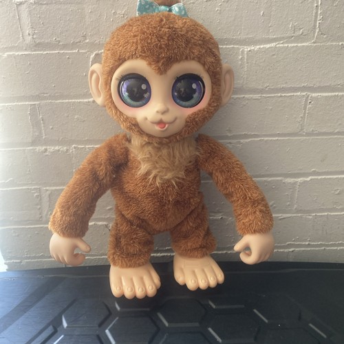 Fur real internactive monkey - real,