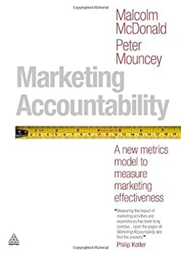 Marketing accountability a - marketing,