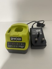 Ryobi 18V ONE+™2.0A Battery Fast Charger RC18120, All 18V ONE+ Batteries UK Plug