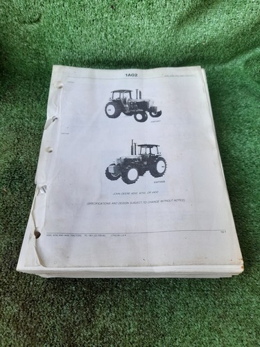 John deere 4050 4250 4450 - john,