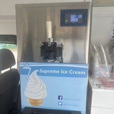 Supreme ice cream - cream, ~