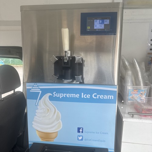 Supreme ice cream machine - ice,