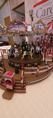 Christmas carousel holiday - mr,