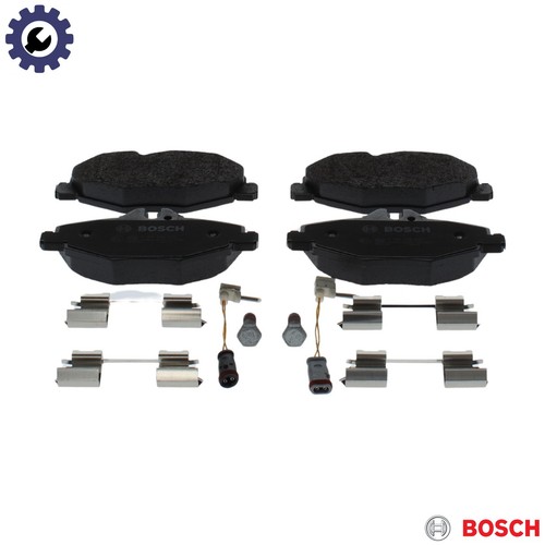 Brake pad set - set, disc