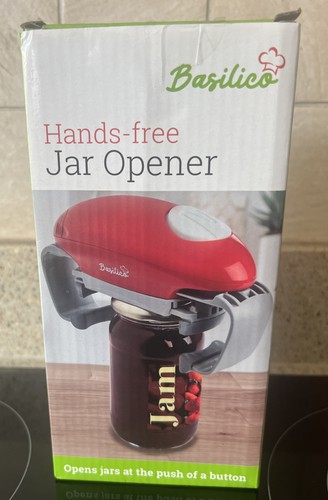 Basilico hands free jar - jar, opener