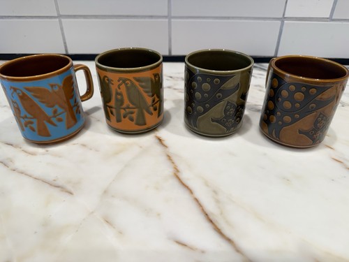 Hornsea vintage mugs - vintage, of