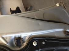 Front Door VOLKSWAGEN PASSAT Silver Right Drivers O/S 2010-2016