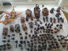 Warhammer 40k Ork Army ,used ,large