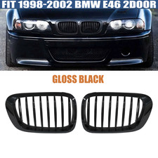 Gloss Black Kidney Grill