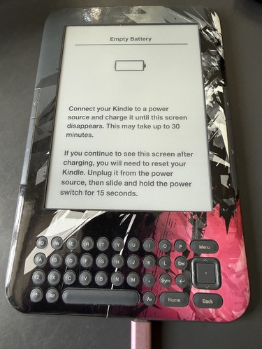 Amazon kindle keyboard 4gb - kindle,