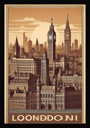 Bold london skyline - bold,