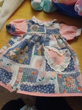 Vintage Tiny Tears Dress 1970's  Small Tear On Front