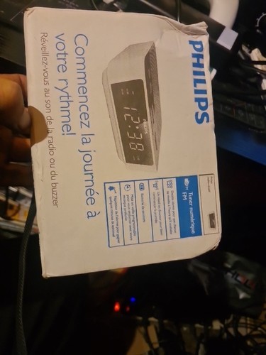 Phillips alarm clock - phillips,