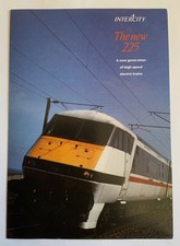 Inter City 225 Introduction Leaflet 1990/91 British Rail Class 91.